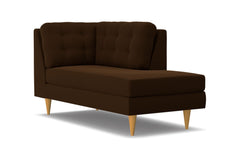 Logan Right Arm Chaise :: Leg Finish: Natural / Configuration: RAF - Chaise on the Right