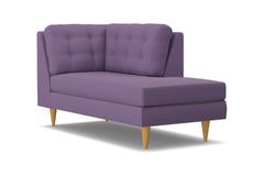 Logan Right Arm Chaise :: Leg Finish: Natural / Configuration: RAF - Chaise on the Right