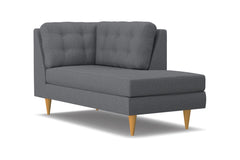 Logan Right Arm Chaise :: Leg Finish: Natural / Configuration: RAF - Chaise on the Right