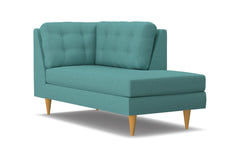 Logan Right Arm Chaise :: Leg Finish: Natural / Configuration: RAF - Chaise on the Right