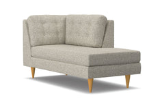 Logan Right Arm Chaise :: Leg Finish: Natural / Configuration: RAF - Chaise on the Right