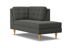 Logan Right Arm Chaise :: Leg Finish: Natural / Configuration: RAF - Chaise on the Right