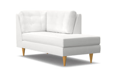 Logan Right Arm Chaise :: Leg Finish: Natural / Configuration: RAF - Chaise on the Right