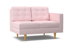 Logan Right Arm Loveseat :: Leg Finish: Natural / Configuration: RAF - Chaise on the Right