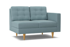 Logan Right Arm Loveseat :: Leg Finish: Natural / Configuration: RAF - Chaise on the Right