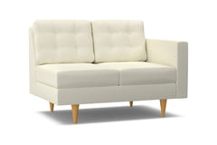 Logan Right Arm Loveseat :: Leg Finish: Natural / Configuration: RAF - Chaise on the Right