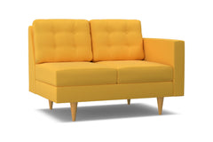 Logan Right Arm Loveseat :: Leg Finish: Natural / Configuration: RAF - Chaise on the Right
