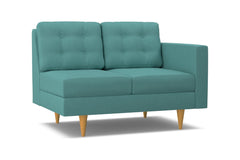Logan Right Arm Loveseat :: Leg Finish: Natural / Configuration: RAF - Chaise on the Right