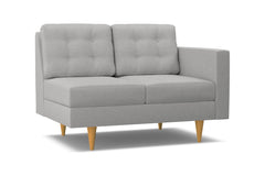 Logan Right Arm Loveseat :: Leg Finish: Natural / Configuration: RAF - Chaise on the Right