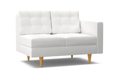 Logan Right Arm Loveseat :: Leg Finish: Natural / Configuration: RAF - Chaise on the Right