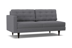 Logan Left Arm Sofa :: Leg Finish: Espresso / Configuration: LAF - Chaise on the Left