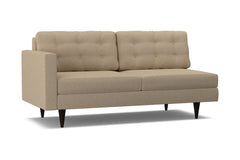 Logan Left Arm Sofa :: Leg Finish: Espresso / Configuration: LAF - Chaise on the Left