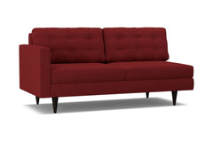Logan Left Arm Sofa :: Leg Finish: Espresso / Configuration: LAF - Chaise on the Left