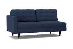Logan Left Arm Sofa :: Leg Finish: Espresso / Configuration: LAF - Chaise on the Left