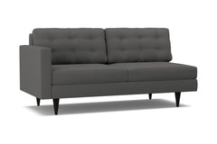 Logan Left Arm Sofa :: Leg Finish: Espresso / Configuration: LAF - Chaise on the Left