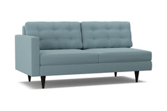 Logan Left Arm Sofa :: Leg Finish: Espresso / Configuration: LAF - Chaise on the Left