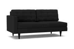 Logan Left Arm Sofa :: Leg Finish: Espresso / Configuration: LAF - Chaise on the Left