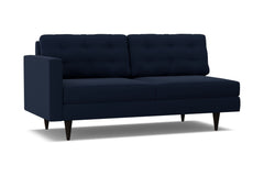 Logan Left Arm Sofa :: Leg Finish: Espresso / Configuration: LAF - Chaise on the Left