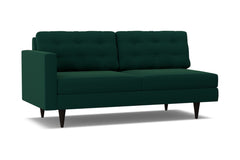 Logan Left Arm Sofa :: Leg Finish: Espresso / Configuration: LAF - Chaise on the Left