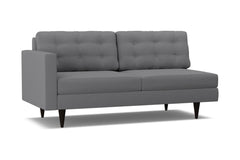 Logan Left Arm Sofa :: Leg Finish: Espresso / Configuration: LAF - Chaise on the Left