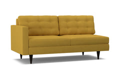 Logan Left Arm Sofa :: Leg Finish: Espresso / Configuration: LAF - Chaise on the Left