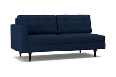 Logan Left Arm Sofa :: Leg Finish: Espresso / Configuration: LAF - Chaise on the Left