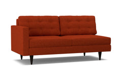 Logan Left Arm Sofa :: Leg Finish: Espresso / Configuration: LAF - Chaise on the Left