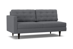 Logan Left Arm Sofa :: Leg Finish: Espresso / Configuration: LAF - Chaise on the Left