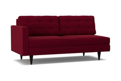 Logan Left Arm Sofa :: Leg Finish: Espresso / Configuration: LAF - Chaise on the Left