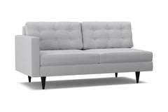 Logan Left Arm Sofa :: Leg Finish: Espresso / Configuration: LAF - Chaise on the Left