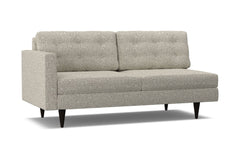 Logan Left Arm Sofa :: Leg Finish: Espresso / Configuration: LAF - Chaise on the Left