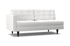 Logan Left Arm Sofa :: Leg Finish: Espresso / Configuration: LAF - Chaise on the Left