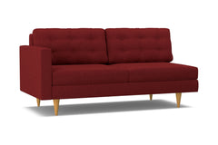 Logan Left Arm Sofa :: Leg Finish: Natural / Configuration: LAF - Chaise on the Left