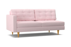 Logan Left Arm Sofa :: Leg Finish: Natural / Configuration: LAF - Chaise on the Left