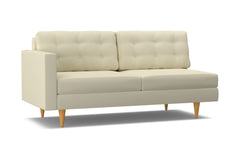 Logan Left Arm Sofa :: Leg Finish: Natural / Configuration: LAF - Chaise on the Left