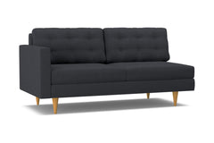 Logan Left Arm Sofa :: Leg Finish: Natural / Configuration: LAF - Chaise on the Left