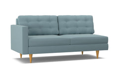 Logan Left Arm Sofa :: Leg Finish: Natural / Configuration: LAF - Chaise on the Left