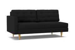 Logan Left Arm Sofa :: Leg Finish: Natural / Configuration: LAF - Chaise on the Left