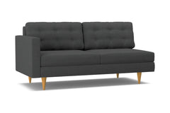 Logan Left Arm Sofa :: Leg Finish: Natural / Configuration: LAF - Chaise on the Left