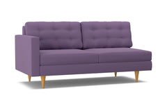 Logan Left Arm Sofa :: Leg Finish: Natural / Configuration: LAF - Chaise on the Left