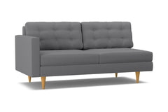 Logan Left Arm Sofa :: Leg Finish: Natural / Configuration: LAF - Chaise on the Left
