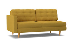 Logan Left Arm Sofa :: Leg Finish: Natural / Configuration: LAF - Chaise on the Left