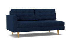 Logan Left Arm Sofa :: Leg Finish: Natural / Configuration: LAF - Chaise on the Left