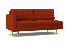 Logan Left Arm Sofa :: Leg Finish: Natural / Configuration: LAF - Chaise on the Left