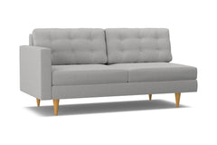 Logan Left Arm Sofa :: Leg Finish: Natural / Configuration: LAF - Chaise on the Left