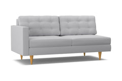 Logan Left Arm Sofa :: Leg Finish: Natural / Configuration: LAF - Chaise on the Left