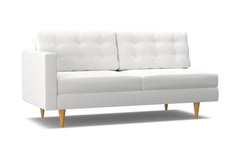 Logan Left Arm Sofa :: Leg Finish: Natural / Configuration: LAF - Chaise on the Left
