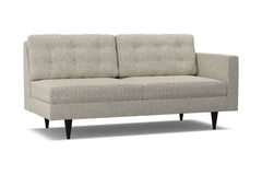 Logan Right Arm Sofa :: Leg Finish: Espresso / Configuration: RAF - Chaise on the Right
