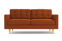 Logan Apartment Size Sofa :: Leg Finish: Natural / Size: Apartment Size - 68&quot;w
