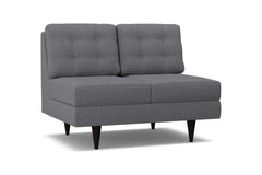 Logan Armless Loveseat :: Leg Finish: Espresso